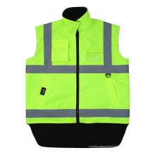 Classe 2 de classe 2 Hi vis Vis Safety Colet